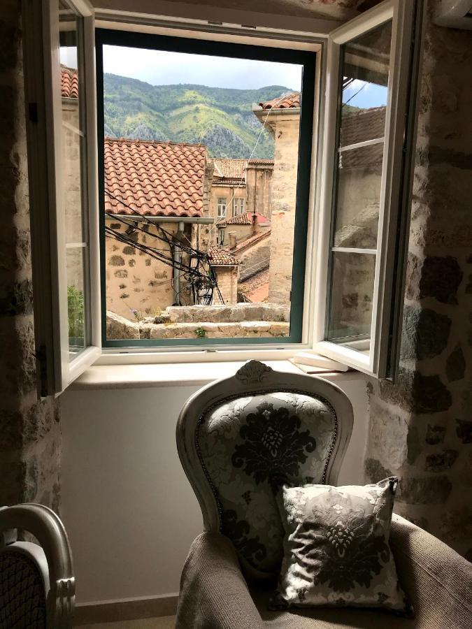New Renovated Old Town Martiva Apartment Kotor Kültér fotó