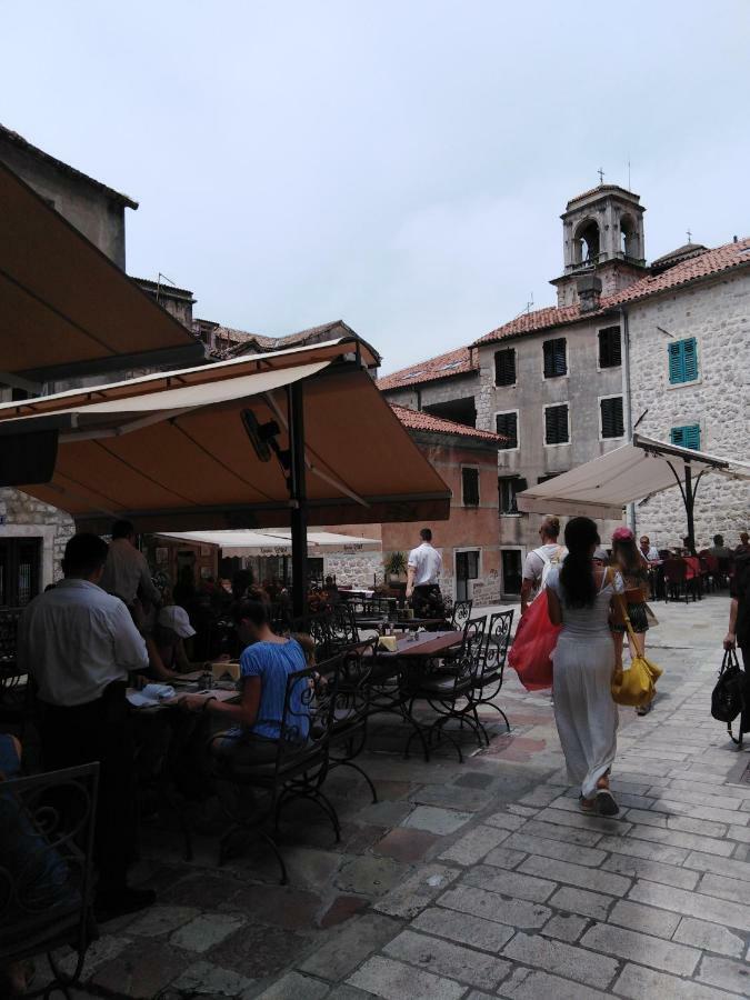 New Renovated Old Town Martiva Apartment Kotor Kültér fotó
